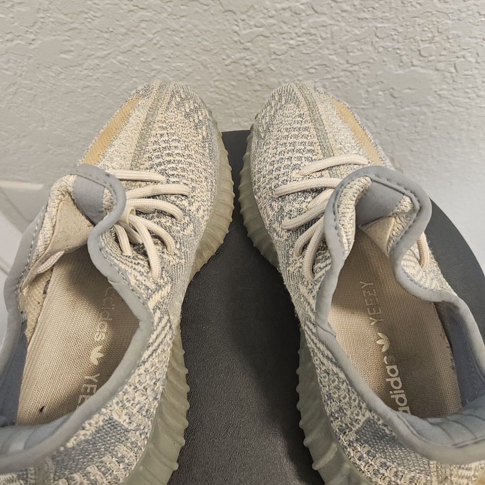 Adidas Gray and Cream Sneakers - Picture 5 of 7